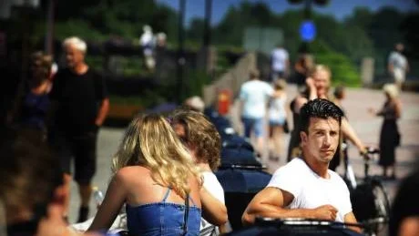 En ödmjuk men självsäker Daniel Farray leder skytteligan i kommunen just nu med 14 mål. Förra året vann han skytteligan med 20 mål. I år hoppas han göra fler än så.Foto: Ellen Nielsen-Kindstrand