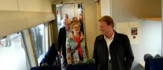 Tjustbanan är en livsnerv som ska värnas