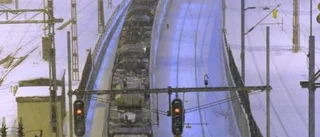 Svensk järnväg bör klara svensk vinter