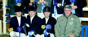VORF-ryttarna tvåa i Växjöfinal