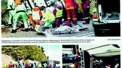 Olycksbilder. Så sent som i gårdagens VT fanns bilder från en trafikolycka på E22. Totalt inträffar många olyckor och i går samlades många till ett seminarium Kraftsamling för ökad trafiksäkerhet i Kalmar län.