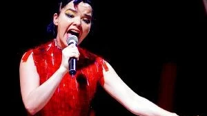 Musik till barnfond. Björk gör en en välgörenhetsskiva med 20 versioner av "Army of me".Foto: Pressens Bild/Arkiv