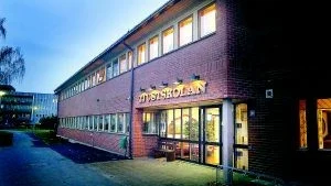 Blir vuxenskola. Ungdomsutbildningarna på Tjustskolan föreslås flytta till Västerviks gymnasiumm på Östersjövägen.Foto: Anders Liljegren