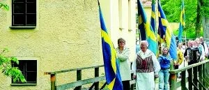 Nyväckt firande i Ankarsrum