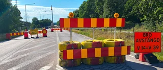Ny bro i Hummelsta öppnar i oktober