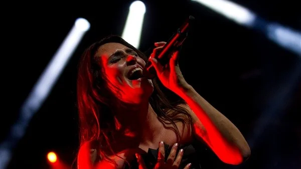 Sharon den Adel i Within Temptation.