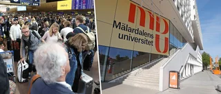 MDU-professor missade flyget – kräver SAS på 14 000 kronor: "Ingen empati"