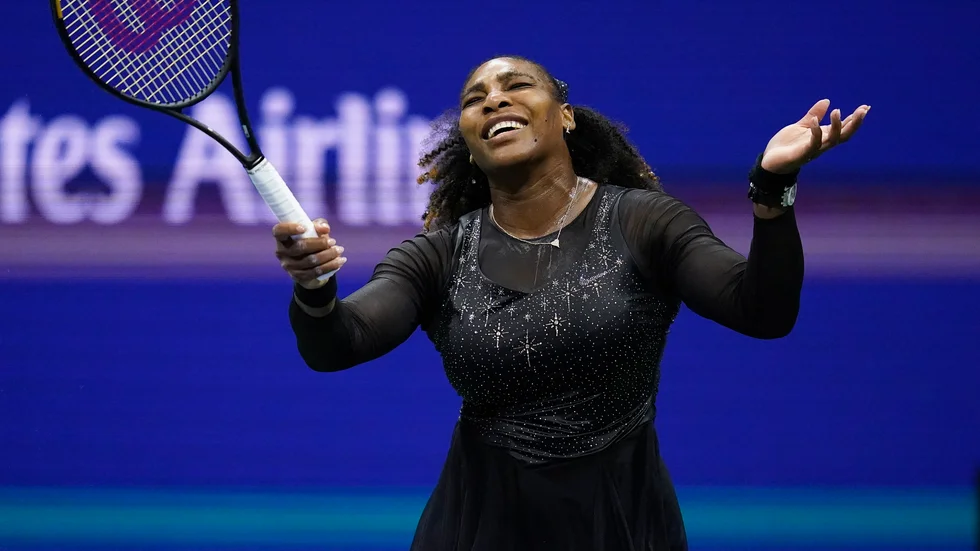 Serena Williams.