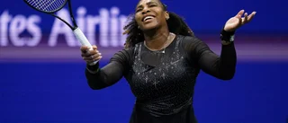 Slutspelat för Serena Williams – ute ur US Open