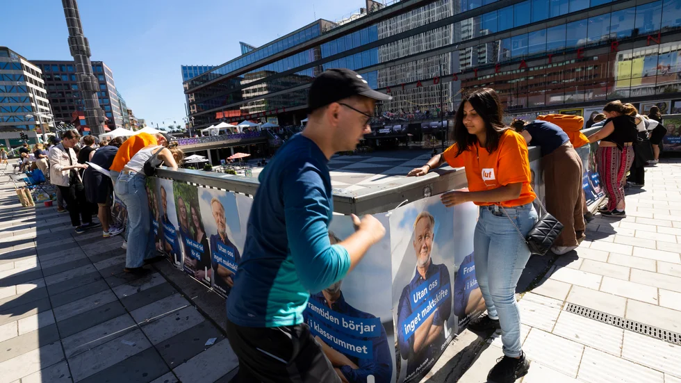 Den som tajmar valspurten bäst kan avgöra valet. 