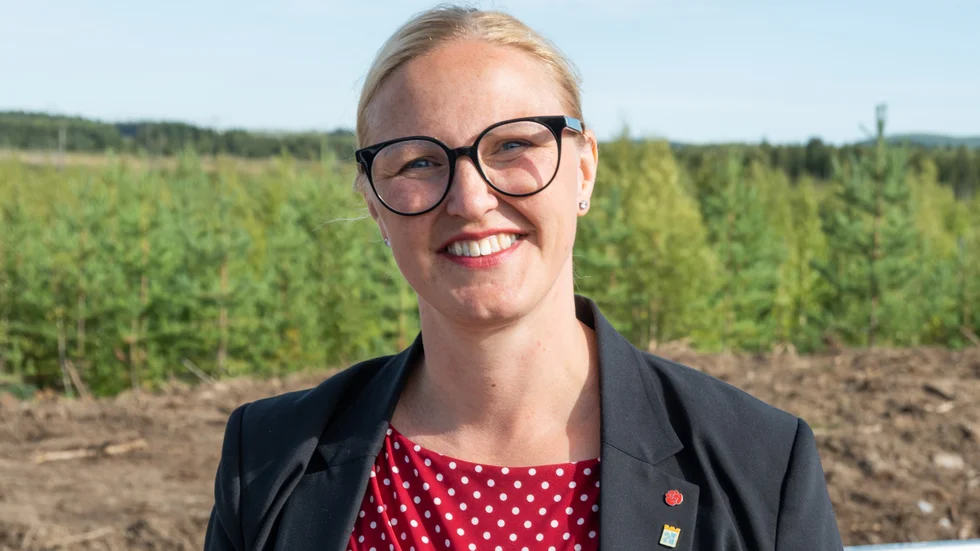 "S, V och MP är överens om att prioritera välfärd, tillväxt och hållbarhet", skriver kommunalrådet Carina Sammeli (S), Luleå.