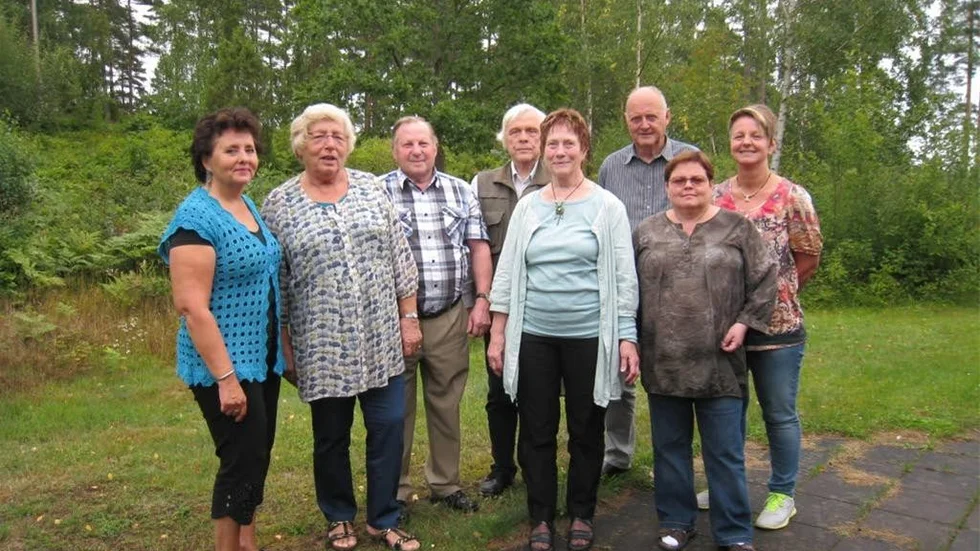 På lördagen träffades de i Västervik för att planera nästa års vänortsträff. Lilian Ivars från Närpes, Gro Lyngmo från Bamble, Ivar Svensson som är ordförande i vänortsföreningen i Västervik, Jörn Mejborn och Hjördis Mejborn från Tönder, Tom Hafredal från Bamble, samt Hjördis Hjarfardottir och Rannveig Thorsdottir från Akranes.