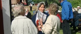 Berättade sommarminnen vid firande av nationaldagen