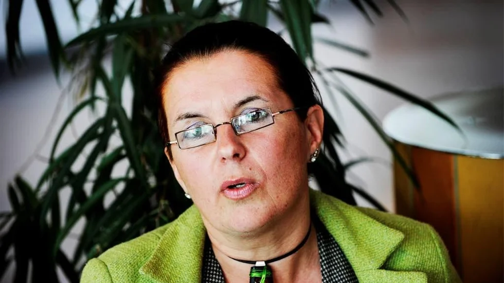 Akko Karlsson (MP) är en av ett tiotal miljöpartister från länet som deltar i partiets kongress i Västerås i helgen.