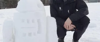 Friluftsdag med is och snö