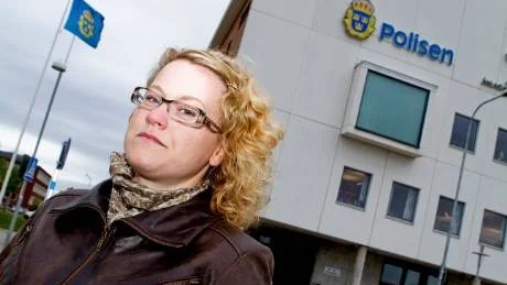 - Personer från utlandet, som åker runt i Sverige under en kortare tid, innan de återvänder hem med stöldgodset svarar för en stor del av det ökade antalet bostadsinbrott här i Kalmar län, säger polisens informationsansvariga Lina Isaksson Funke.Foto: Polisen