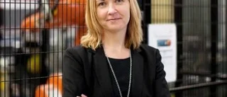 Sylvia Sundell tar klivet till toppen på Elfa