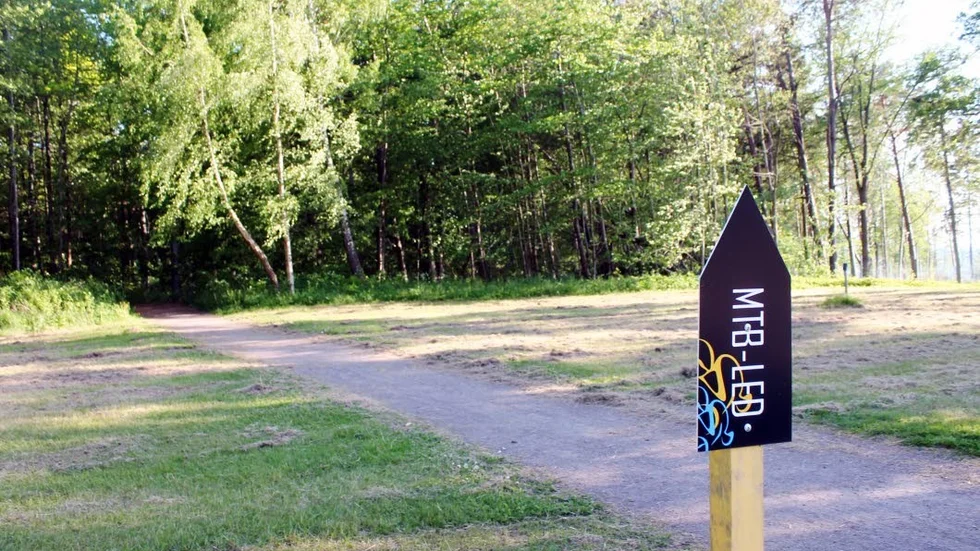 För alla. MTB-leden är till för alla. Men det bygger på att de som använder MTB-leden visar hänsyn och respekt för varandra menar Vätternrundand VD Eva-Lena Frick.