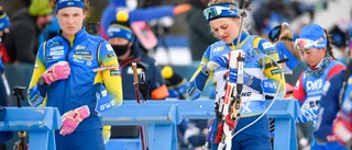 Svenska stjärnduon missar VM i rullskidskytte