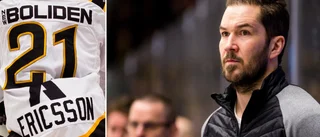 Skellefteå AIK pensionerar nummer 21 • Jimmie Ericsson om det historiska ögonblicket: ”Det är otroligt ärofyllt”