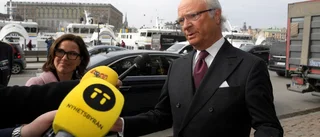 Du säger inte du till kungen