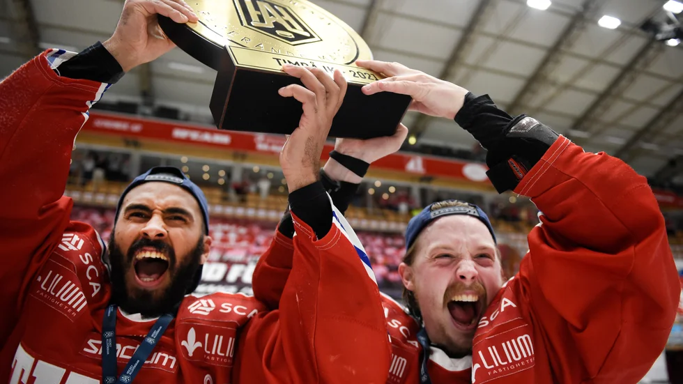 Jonathan Dahlén är klar för en återkomst till Timrå. Arkivbild.