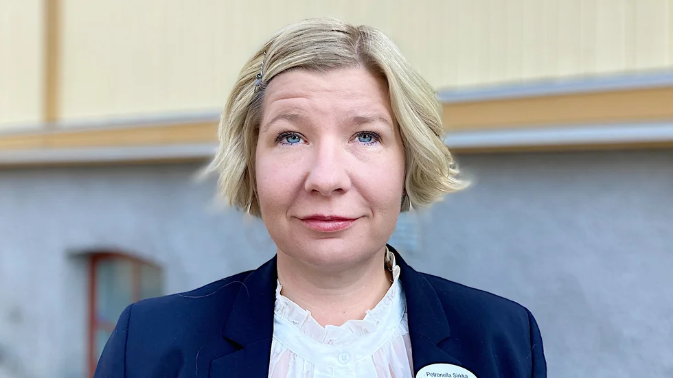 Petronella Sirkka, för-och grundskolechef i Boden har tagit beslutet att öppna en tredje avdelning. " Jag kan ta det beslutet för det är en verksamhetsfråga".