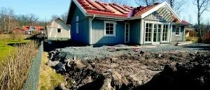 "Väldigt  
tryck efter  
nya tomter"