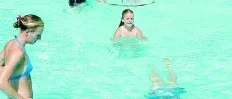 Poolen i Blackstad fick stängas