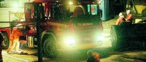 Brand på pappersbruket i Edsbruk