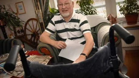 Eldsjälen Ingemar Andersson lämnar alla sina föreningsuppdrag.Foto: Anders Steiner