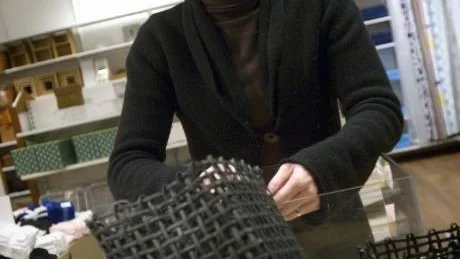 Jobbar mest. Lena Rutfjäll jobbar den här helgen men ska även hinna med att gå på släktkalas och umgås med sin familj.  Foto. Anders Steiner