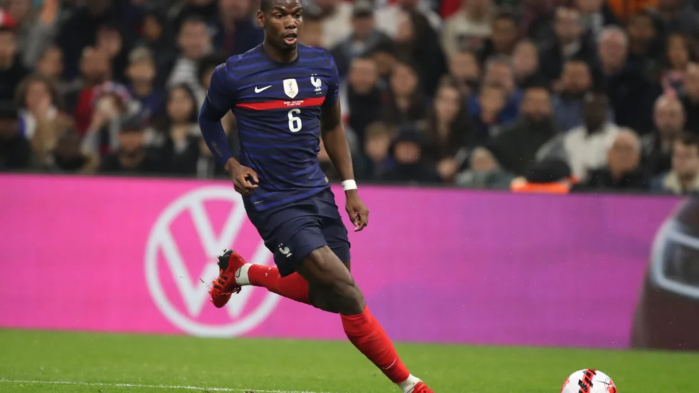 Paul Pogba. Arkivbild.