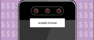 Din smartphone ser dig