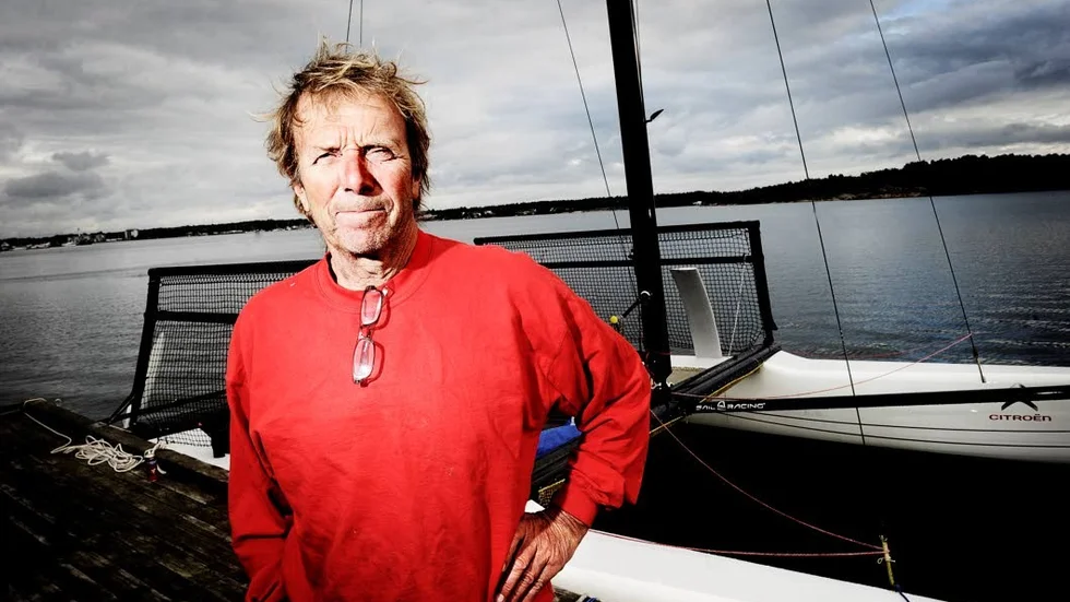 Uppmärksamd. Efter alla sina år i seglingssporten har Göran Marström blivit invald i Hall of fame.