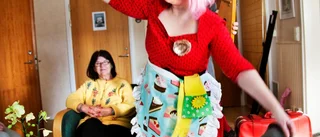 Clowner besöker Mimergården