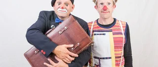Sverigepremiär för clowner i psykiatrin