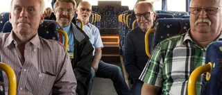 Fem trotjänare försvinner från Söne Buss