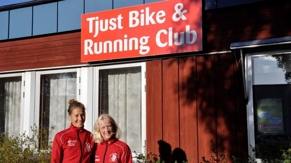 Nybörjargrupp. Tjust Bike & Running Club kommer att starta en för grupp för nybörjare som kommer att ledas av Fanny Ek Nordén, till vänster, och Louise Ström.