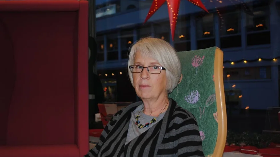 Pensionär. På fredag går Gunvor Alnervik hem från bibiliotekt. Det är inte utan ett visst vemod.
