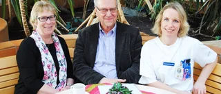 Äldrevård och en ny politiker