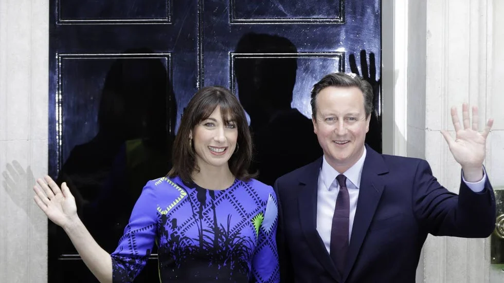 Storbritannien. Det blev storslam för David Cameron och hans konservativa – London jublar.