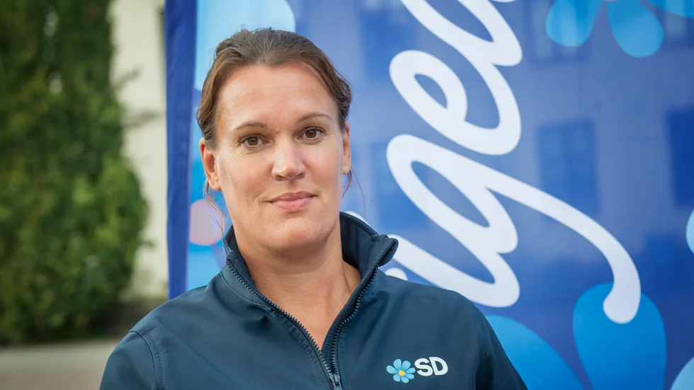 
"Ett bra förslag är ett bra förslag oavsett vilket parti som kommit på det, punkt", skriver Malin Karlsson (SD). Arkivbild