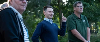 Han blir yngst i nya fullmäktige: "Kul att ta debatt"