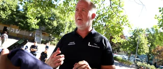 Partiledaren gav löfte om 160 skolmiljoner till Linköping: "Vi vill ha en statlig skola"
