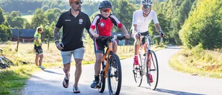 Fart uppför Övralid för att öka intresset för cykel