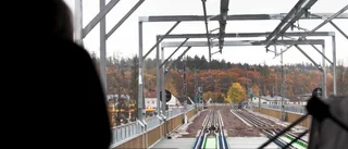 Tågresa med förhinder