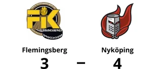 Eric Appeltofft fixade segern för Nyköping