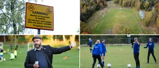 Arsenik i fotbollsplanerna – är inte fixat än: "En jobbig tid"