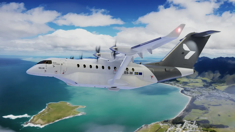 Snart kan elflyg vara ett alternativ till och från Gotland. 